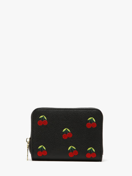 Coin Purse Miniprix Black safiano 78SM2686