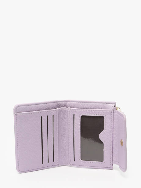 Coin Purse With Card Holder Miniprix Multicolor grained 78COK865 other view 1
