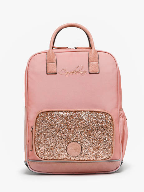 2-compartment Backpack Cameleon Pink vintage fantasy PBVGSD37