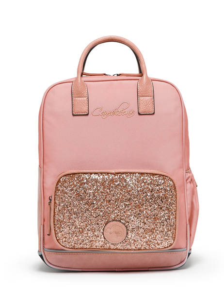 2-compartment Backpack Cameleon Pink vintage fantasy PBVGSD37 other view 6