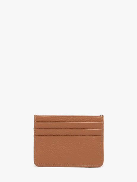 Porte-cartes Cuir Crinkles Multicolore caviar 14320 vue secondaire 2