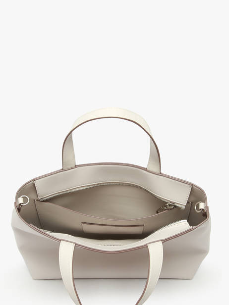 Satchel Sculpted Calvin klein jeans Beige sculpted 4K3111G other view 3