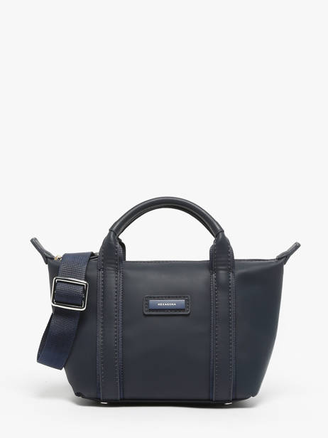 Sac Bandoulière Tara Nylon Hexagona Bleu tara 8120179