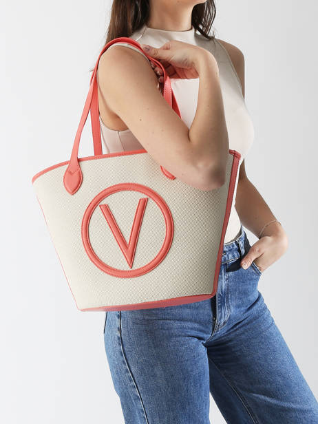 Sac Porté épaule Covent Valentino Beige covent VBS7QO02 vue secondaire 1