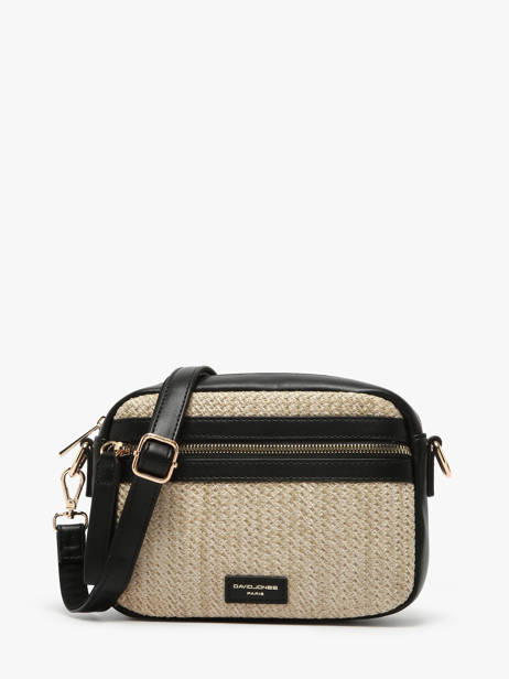Sac Bandoulière St Tropez David jones Noir st tropez CM7538