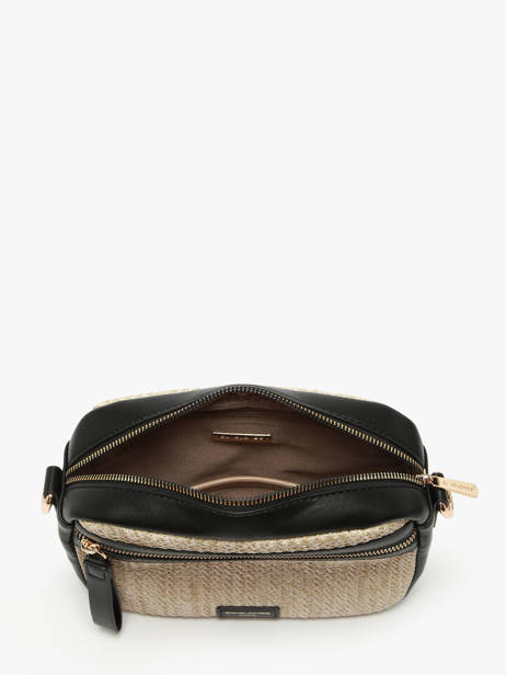 Sac Bandoulière St Tropez David jones Noir st tropez CM7538 vue secondaire 3