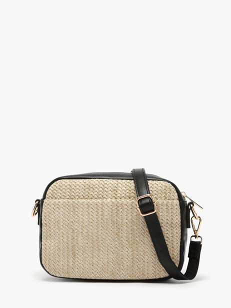 Sac Bandoulière St Tropez David jones Noir st tropez CM7538 vue secondaire 4