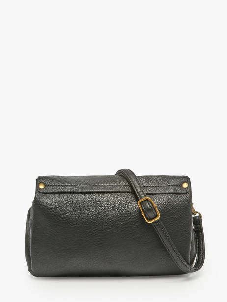 Sac Bandoulière Soft Miniprix Noir soft MD5238 vue secondaire 3