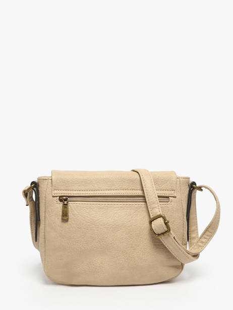 Sac Bandoulière Eva Miniprix Beige eva MD5564 vue secondaire 3