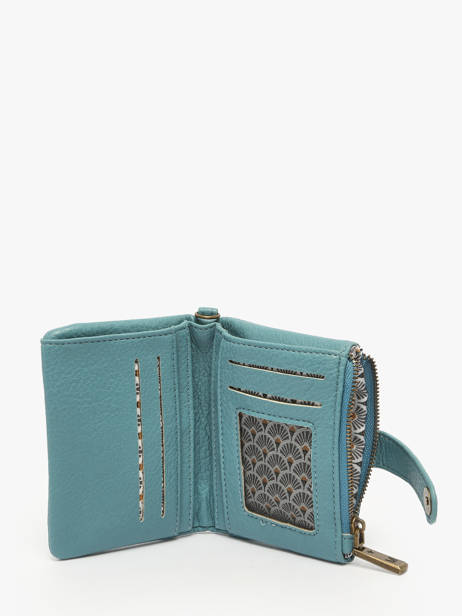 Porte-monnaie Miniprix Bleu soft 376 vue secondaire 1