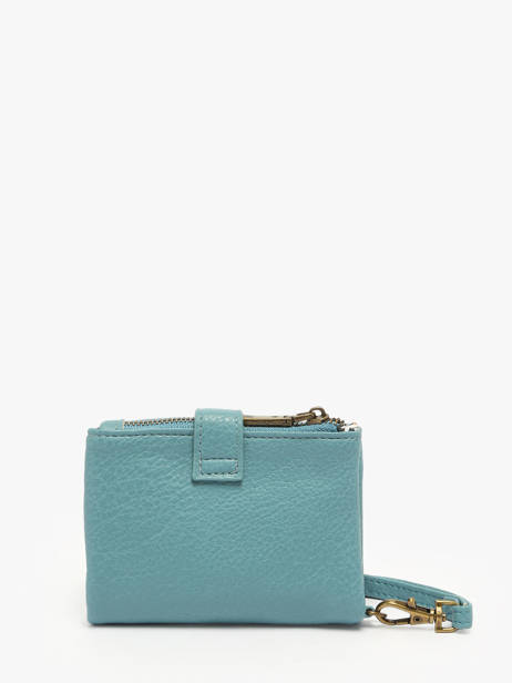 Porte-monnaie Miniprix Bleu soft 376 vue secondaire 2