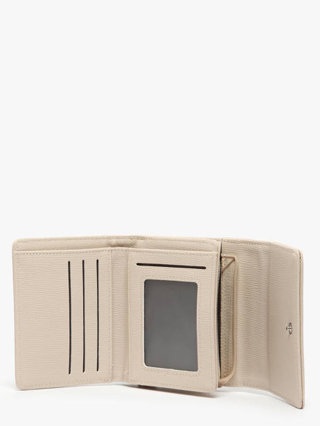 Porte-monnaie Porte-cartes Miniprix Beige sable YM72014 vue secondaire 1