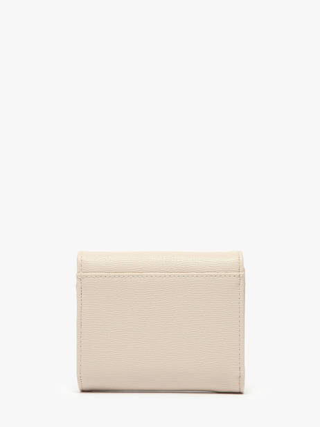 Porte-monnaie Porte-cartes Miniprix Beige sable YM72014 vue secondaire 2