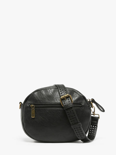 Shoulder Bag Bubble Miniprix Black bubble 2236 other view 2