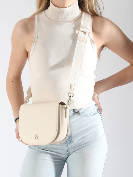 Shoulder Bag Th Logotape Tommy hilfiger White th logotape AW17184 other view 1