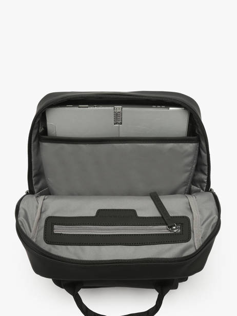 1 Compartment Backpack Kapten and son Black backpack S other view 3