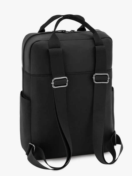1 Compartment Backpack Kapten and son Black backpack S other view 4