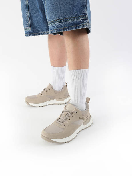 Sneakers Voyager Park Timberland Beige men 6DTEEO41 other view 1