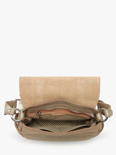 Shoulder Bag Vintage Leather Mila louise Silver vintage 30172X other view 3