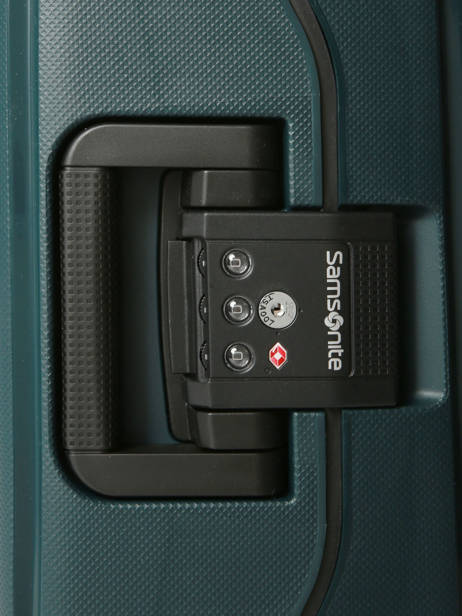 Hardside Luggage S'cure Samsonite Green s'cure 10U004 other view 1