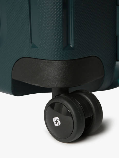 Hardside Luggage S'cure Samsonite Green s'cure 10U004 other view 2