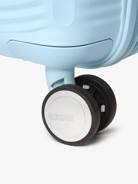 Soundbox Cabin Luggage American tourister Blue soundbox 32G001 other view 2