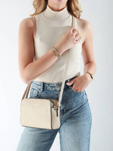 Sac Bandoulière Sable Miniprix Beige sable 8 vue secondaire 1