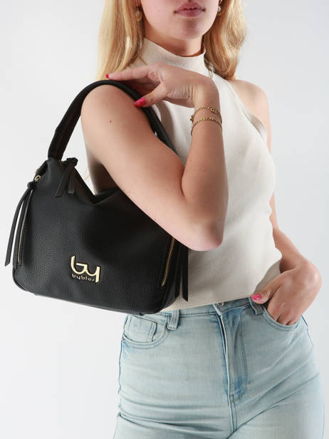 Shoulder Bag Libra By byblos Black libra BS34B02 other view 1