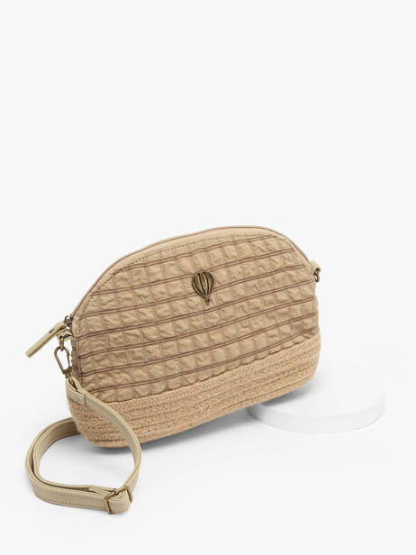 Shoulder Bag Gaufrette Le voyage en panier Beige gaufrette PM883 other view 2