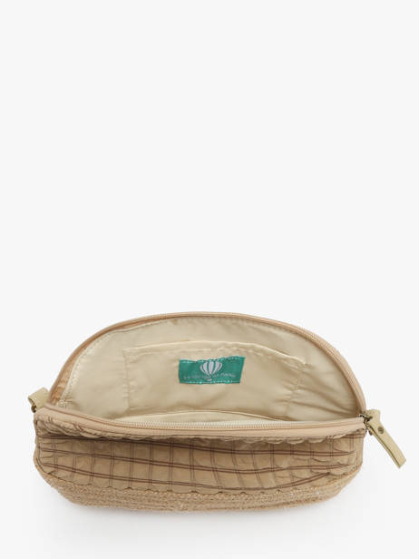 Shoulder Bag Gaufrette Le voyage en panier Beige gaufrette PM883 other view 3