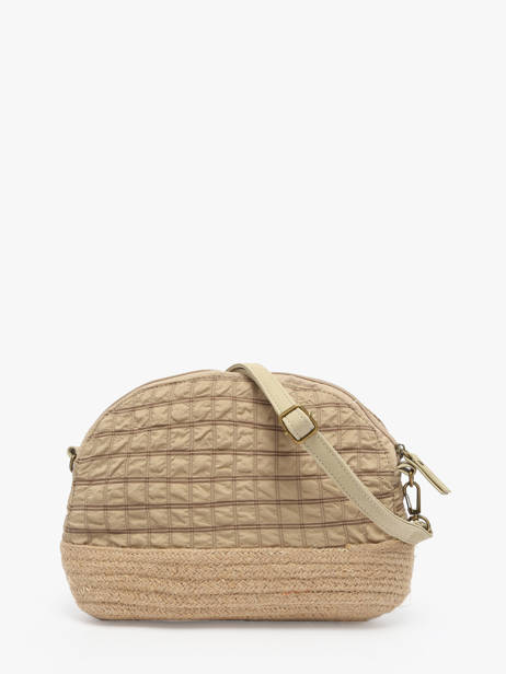 Shoulder Bag Gaufrette Le voyage en panier Beige gaufrette PM883 other view 4