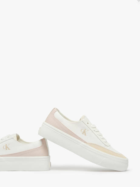 Sneakers Calvin klein jeans White women 177001S other view 3