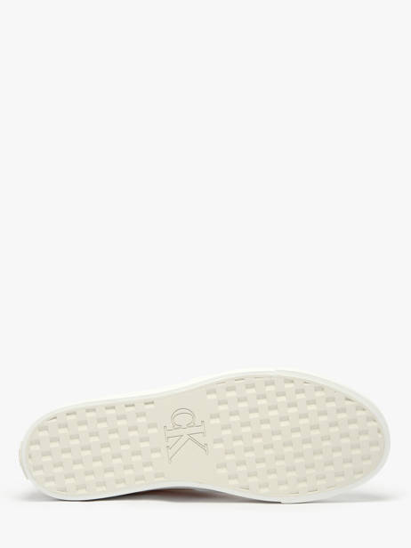 Sneakers Calvin klein jeans White women 177001S other view 4