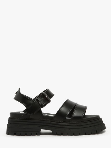 Platform Sandals Lenox Buffalo Black women 1602274