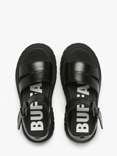 Platform Sandals Lenox Buffalo Black women 1602274 other view 3