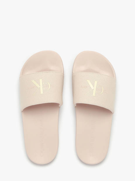Flip Flops Calvin klein jeans Pink women 1835VIC