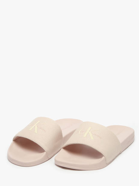 Flip Flops Calvin klein jeans Pink women 1835VIC other view 1