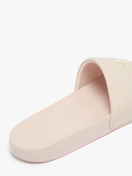 Flip Flops Calvin klein jeans Pink women 1835VIC other view 2