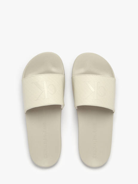 Flip Flops Calvin klein jeans Beige men 1269ACF