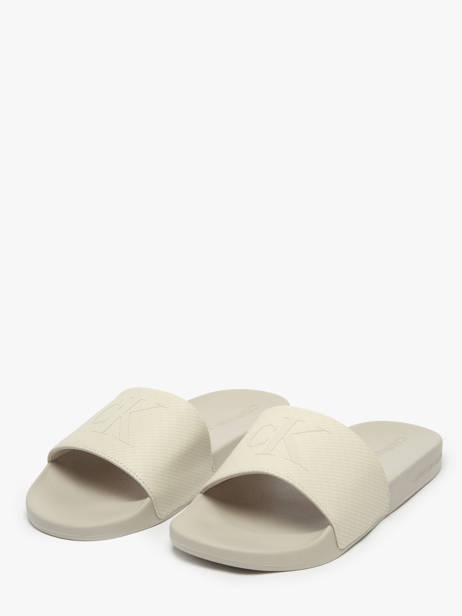 Flip Flops Calvin klein jeans Beige men 1269ACF other view 1