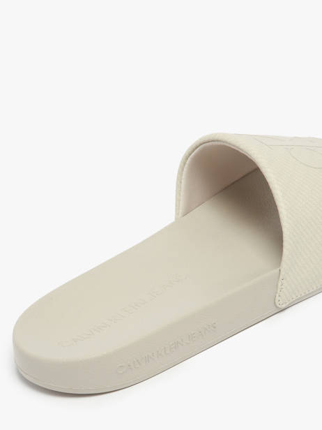 Flip Flops Calvin klein jeans Beige men 1269ACF other view 2