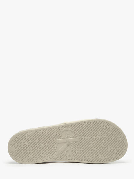 Flip Flops Calvin klein jeans Beige men 1269ACF other view 4