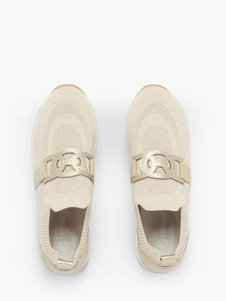 Sneakers Remonte Beige women 60 other view 4
