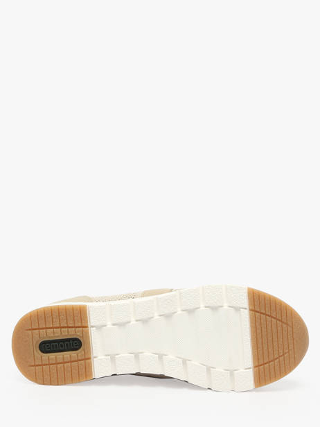 Sneakers Remonte Beige women 60 other view 5