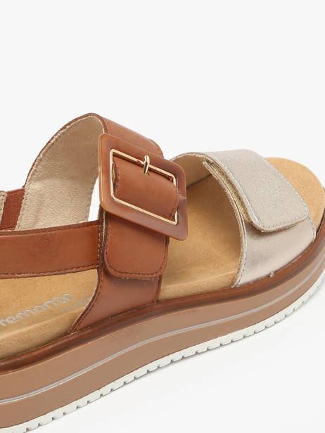 Platform Sandals In Leather Remonte Multicolor women 22 other view 2