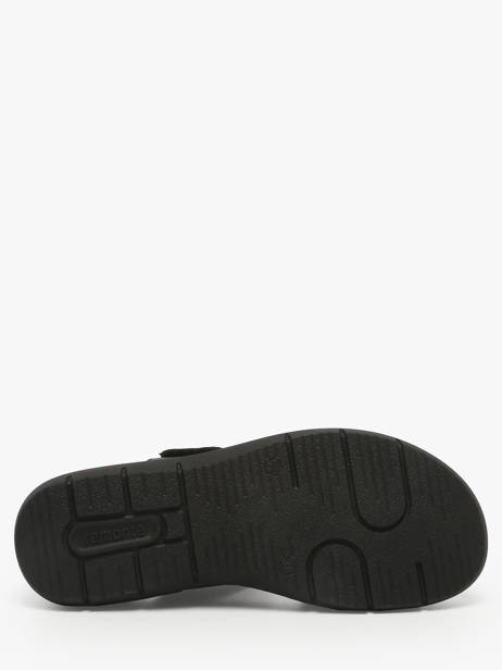 Platform Sandals In Leather Remonte Black women - D2K50-00 other view 4
