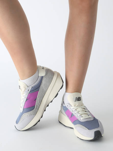 Sneakers 370 New balance Violet men U370DC other view 1