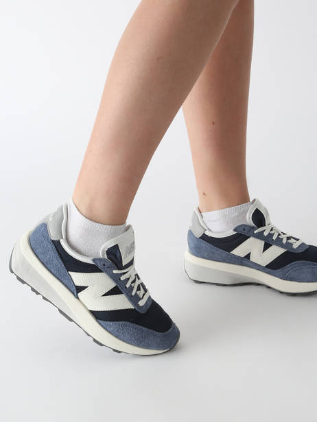 Sneakers 370 New balance Blue men U370AG other view 1