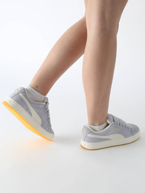 Sneakers Suede Xl In Leather Puma Violet women 39520562 other view 1