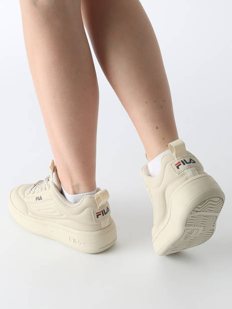 Sneakers Super Bubble Fila Beige women FFW0536 other view 1